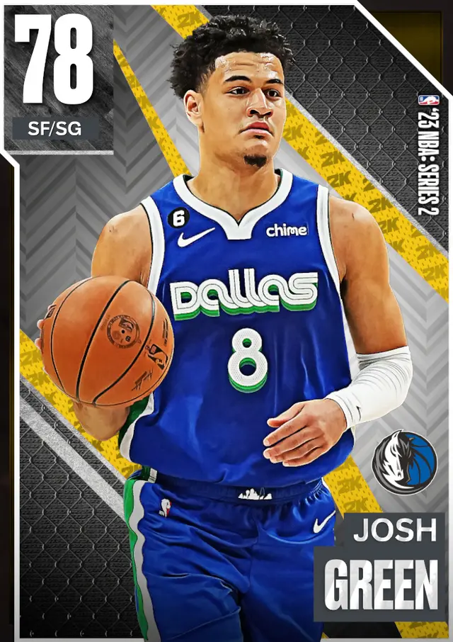 (GOLD) Josh Green (78 OVR)