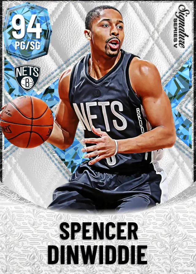 (DIAMOND) Spencer Dinwiddie (94 OVR)