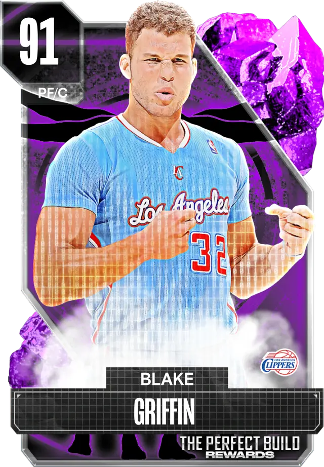 (AMETHYST) Blake Griffin (91 OVR)