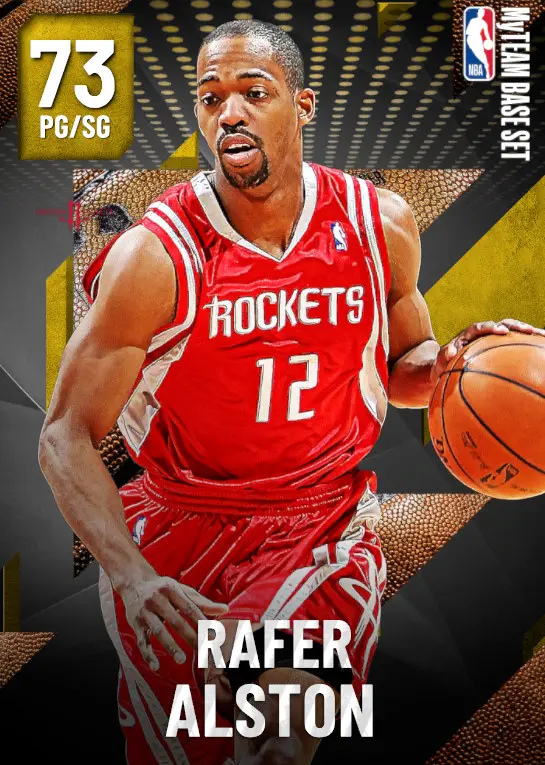 (GOLD) Rafer Alston (73 OVR)