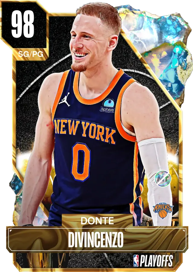 (OPAL) Donte DiVincenzo (98 OVR)