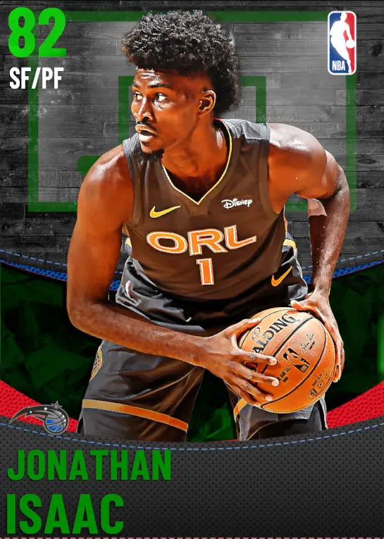 (EMERALD) Jonathan Isaac (82 OVR)