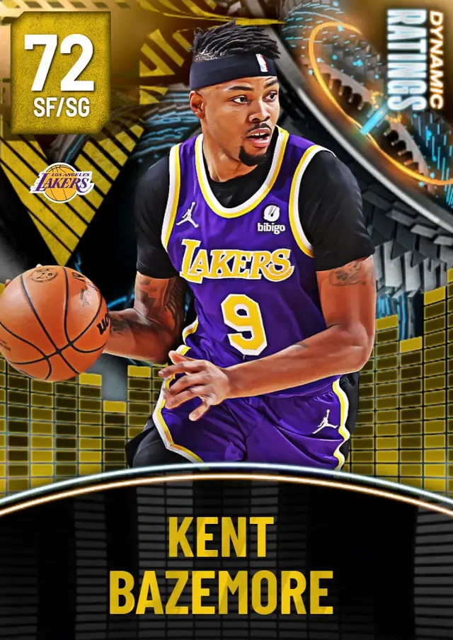 (GOLD) Kent Bazemore (72 OVR)