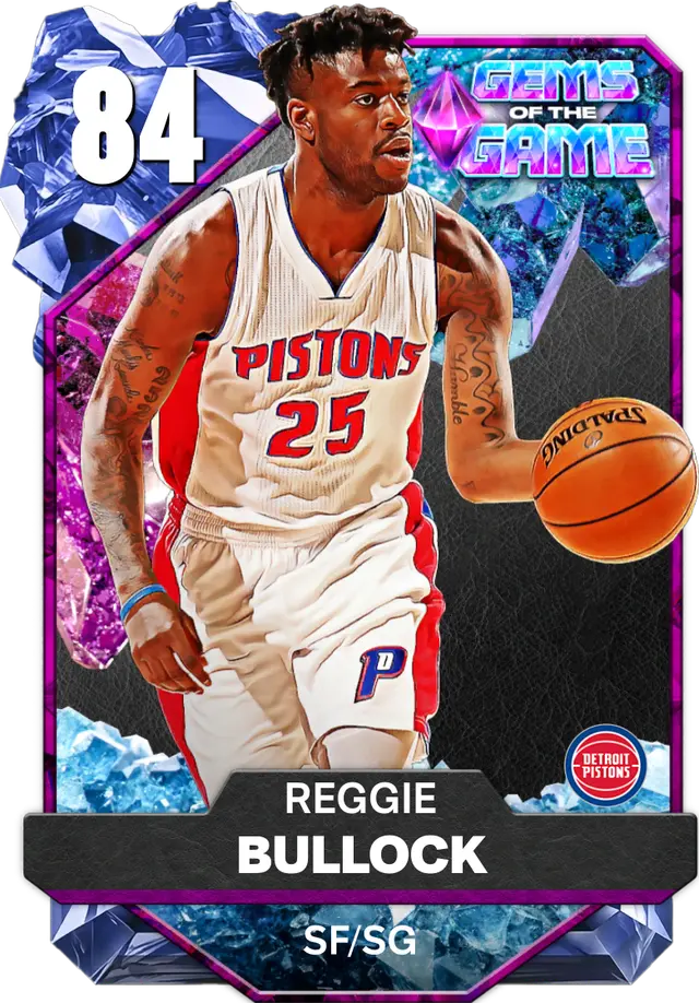(SAPPHIRE) Reggie Bullock (84 OVR)