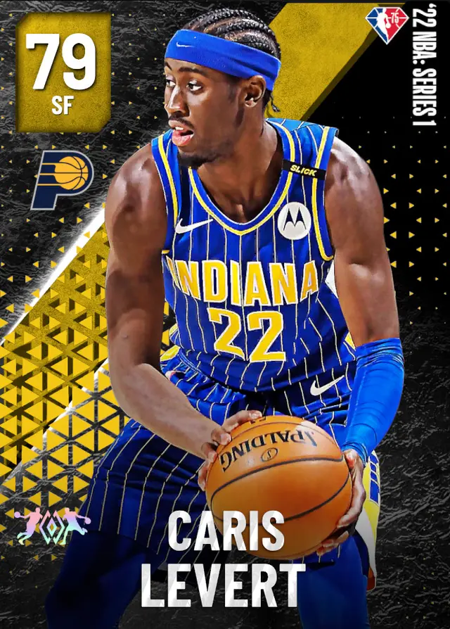 (GOLD) Caris LeVert (79 OVR)