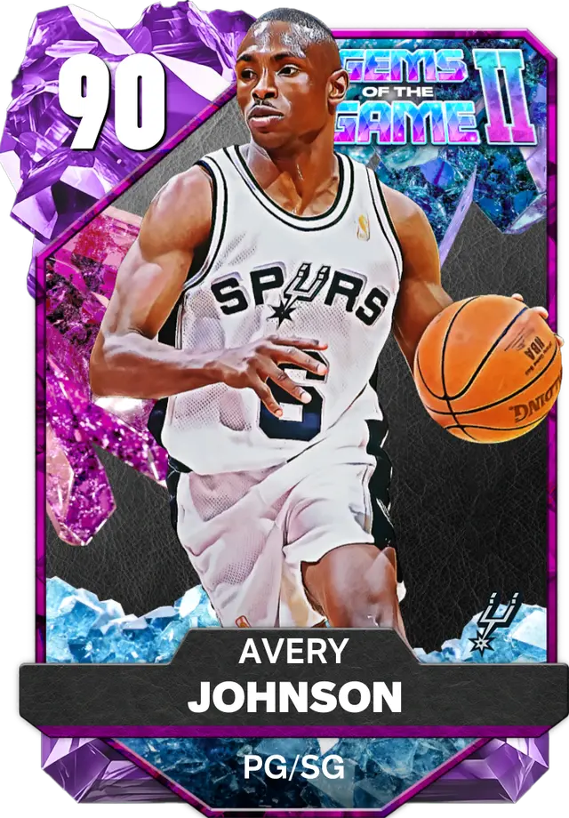 (AMETHYST) Avery Johnson (90 OVR)