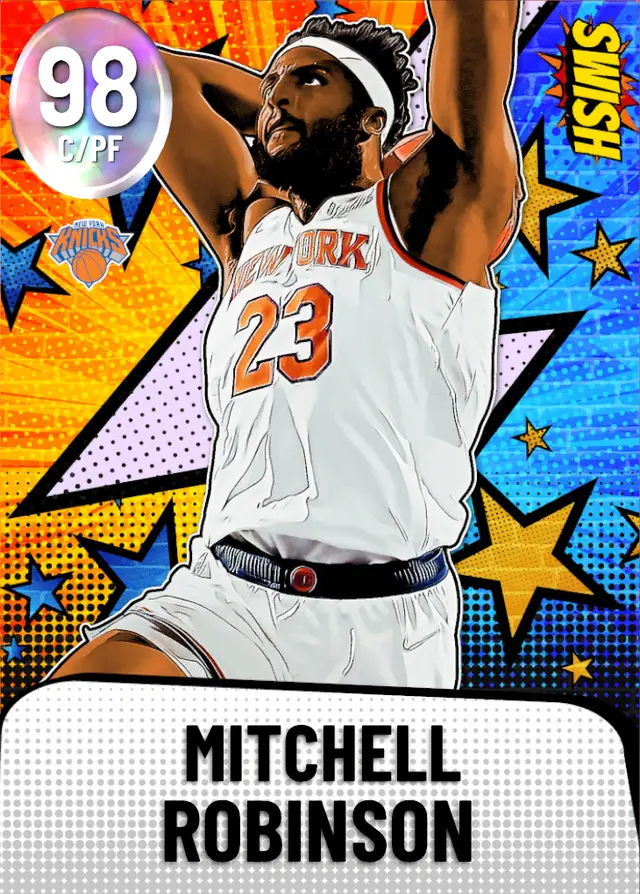 (OPAL) Mitchell Robinson (98 OVR)
