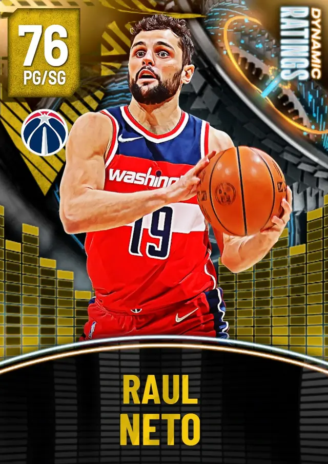 (GOLD) Raul Neto (76 OVR)
