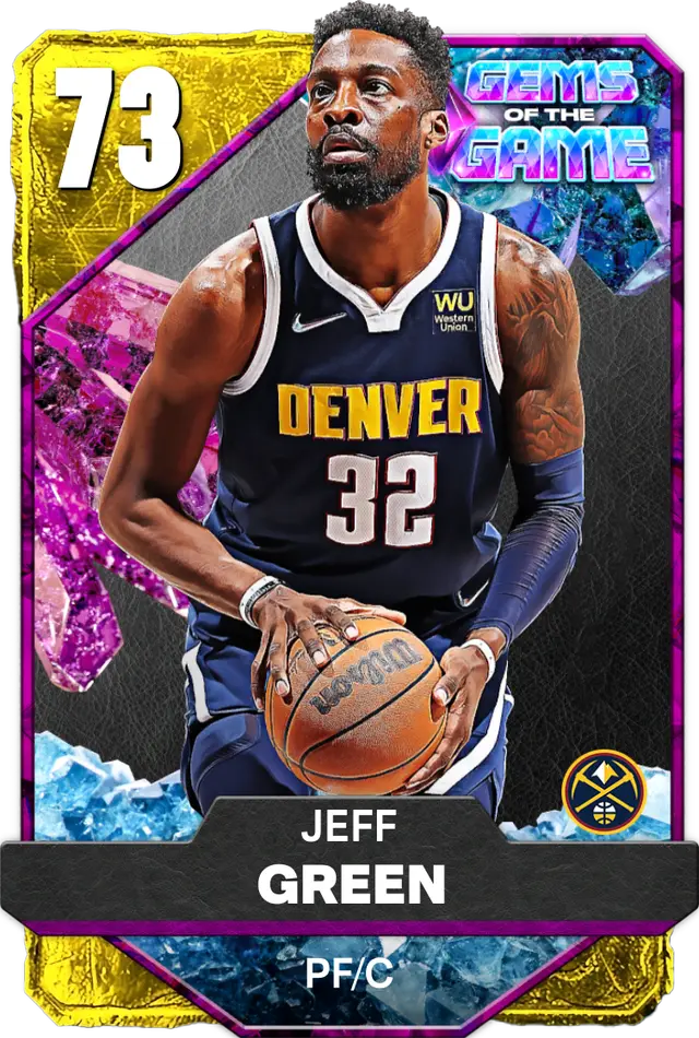 (GOLD) Jeff Green (73 OVR)