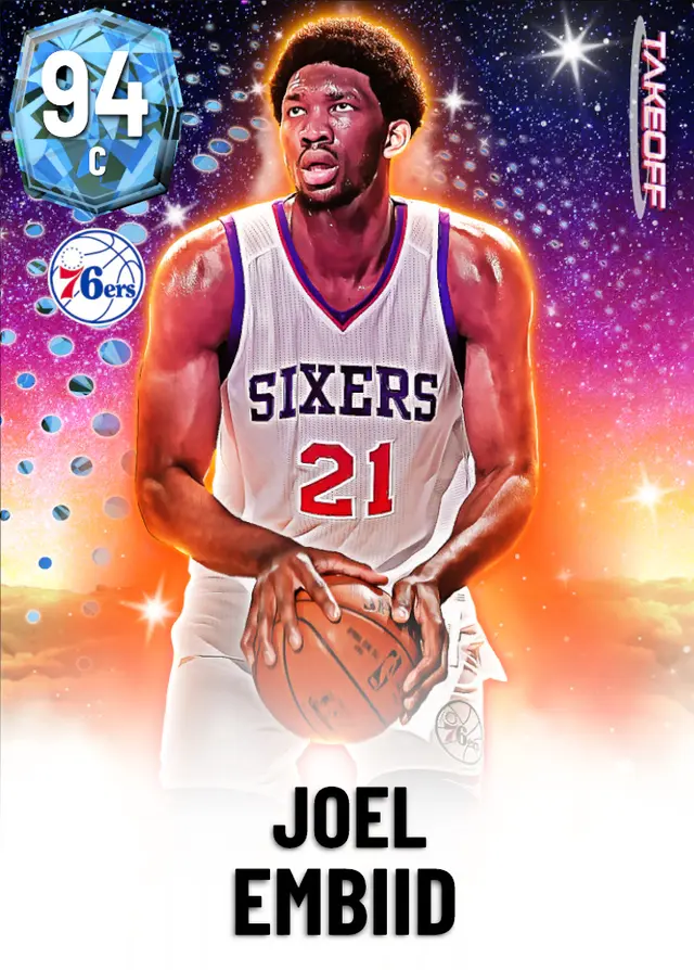(DIAMOND) Joel Embiid (94 OVR)