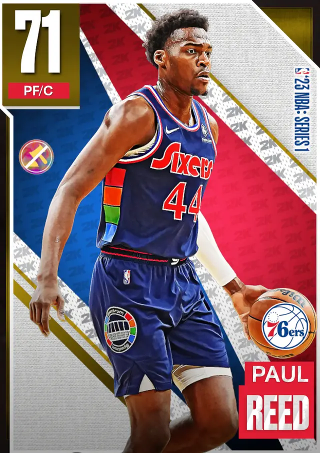 (GOLD) Paul Reed (71 OVR)