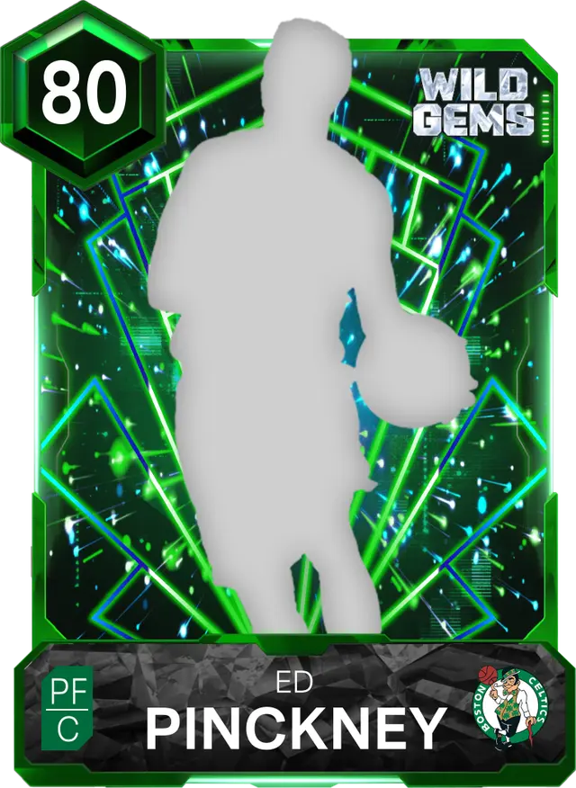 (EMERALD) Ed Pinckney (80 OVR)