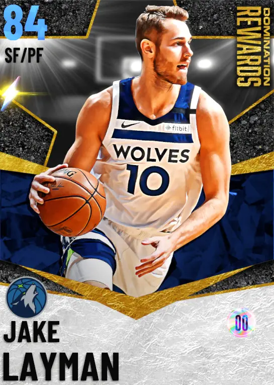 (EMERALD) Jake Layman (80 OVR)