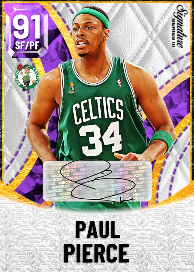 (AMETHYST) Paul Pierce (91 OVR)