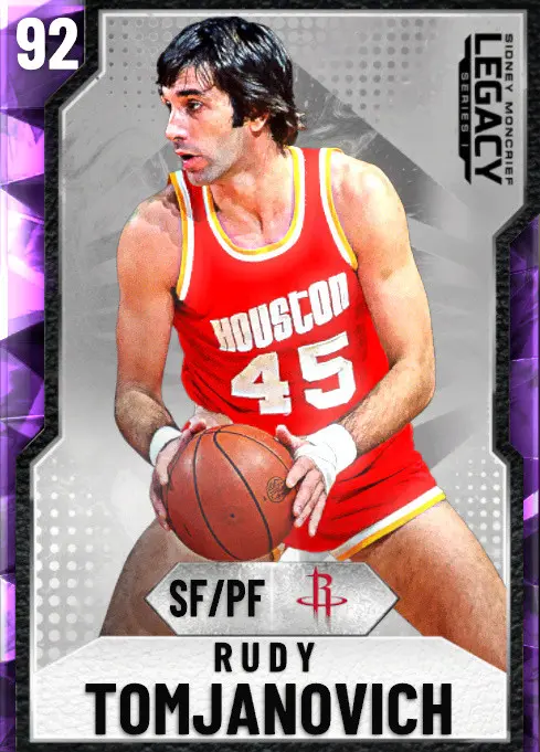 (AMETHYST) Rudy Tomjanovich (92 OVR)