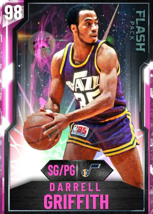 (PD) Darrell Griffith (98 OVR)
