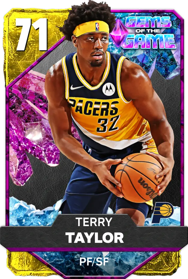 (GOLD) Terry Taylor (71 OVR)