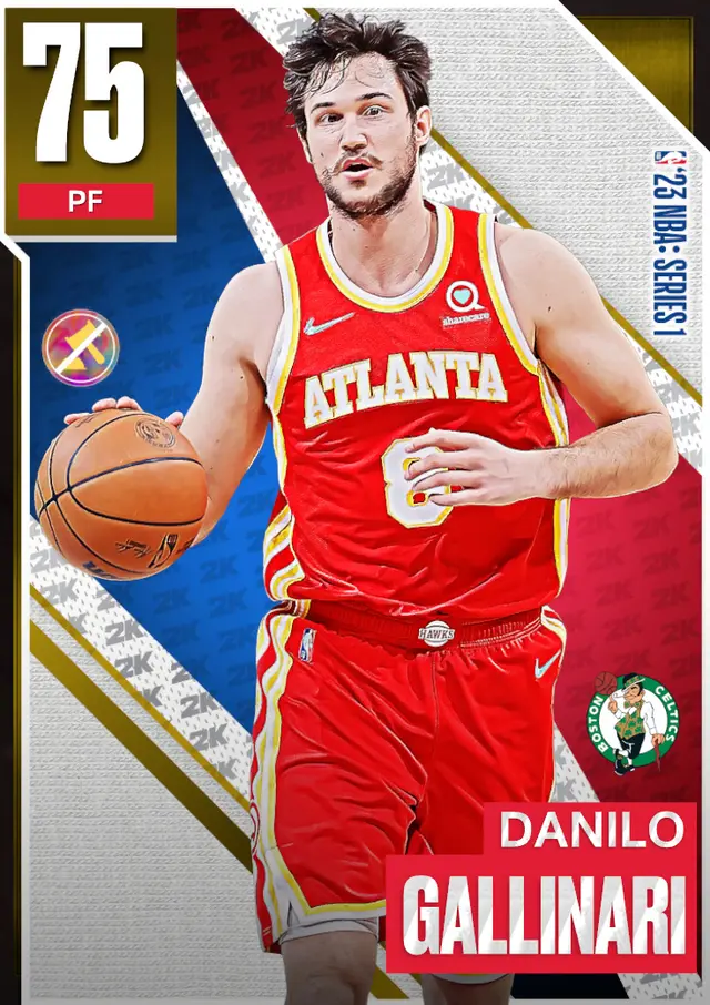(GOLD) Danilo Gallinari (75 OVR)