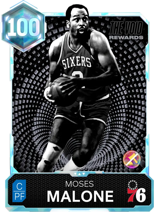 (100OVR) Moses Malone (100 OVR)