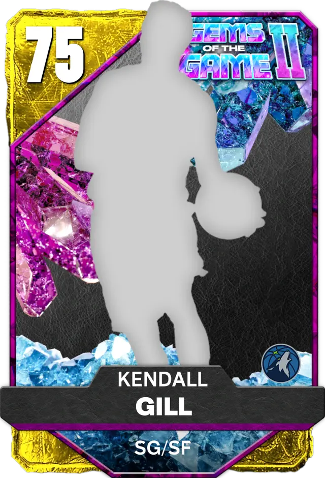 (GOLD) Kendall Gill (75 OVR)