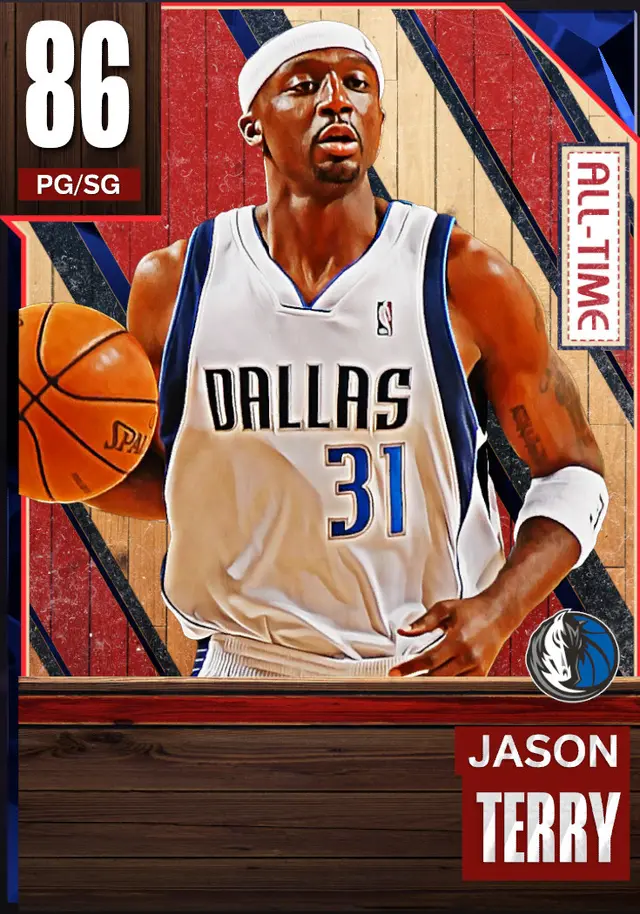 (SAPPHIRE) Jason Terry (86 OVR)