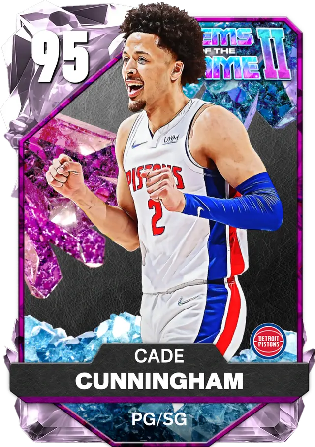 (PD) Cade Cunningham (95 OVR)
