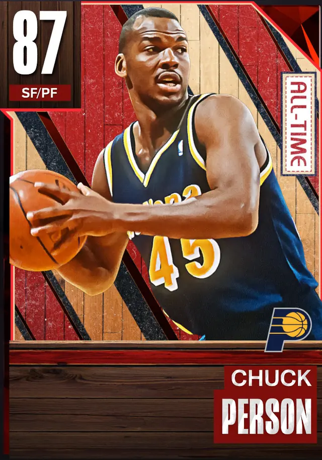 (RUBY) Chuck Person (87 OVR)