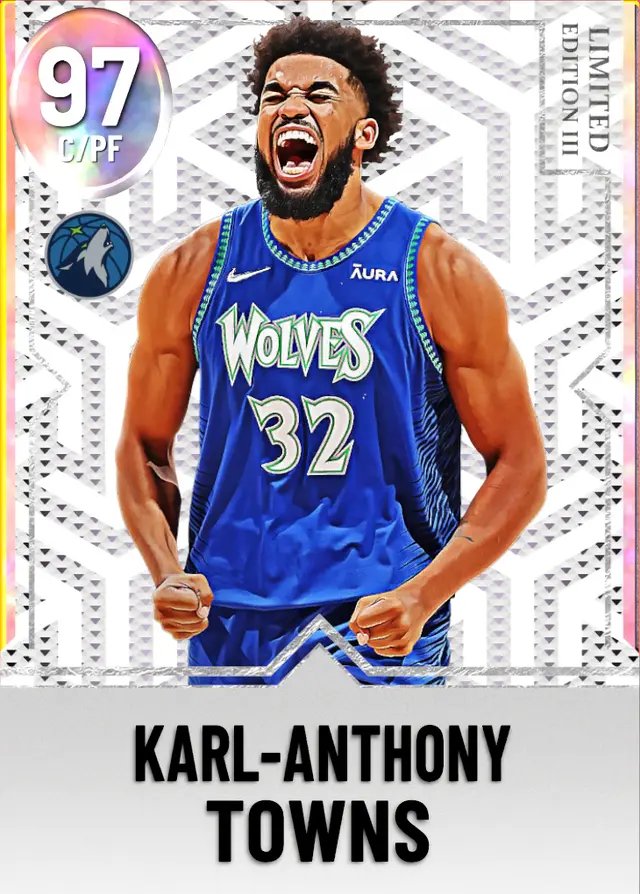 (OPAL) Karl-Anthony Towns (97 OVR)