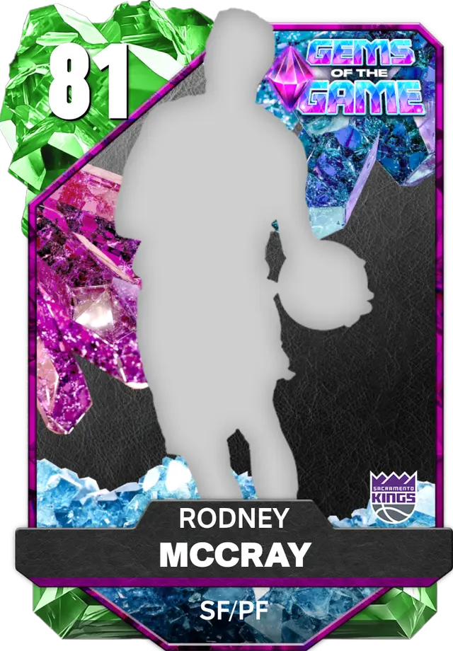 (EMERALD) Rodney McCray (81 OVR)