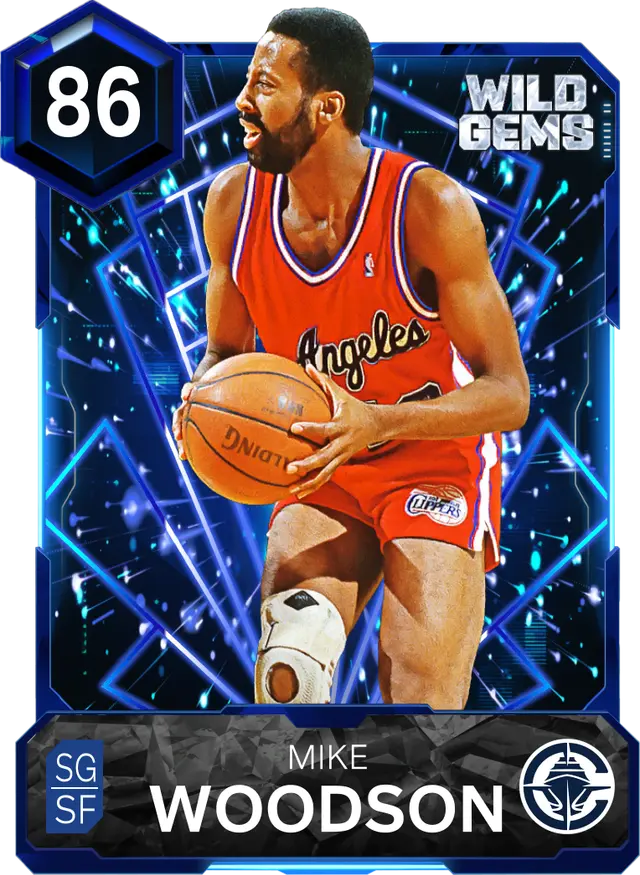 (SAPPHIRE) Mike Woodson (86 OVR)