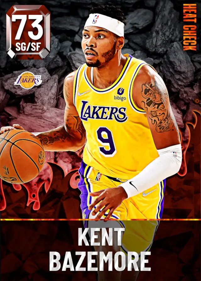 (GOLD) Kent Bazemore (73 OVR)