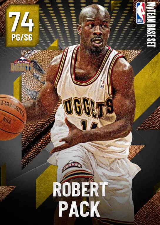 (GOLD) Robert Pack (74 OVR)