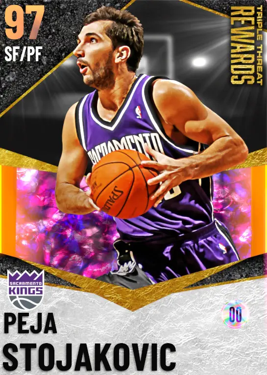 97 Peja Stojakovic | TT Offline Rewards