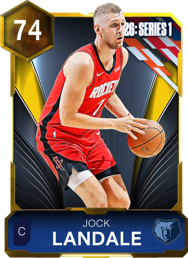 (GOLD) Jock Landale (74 OVR)