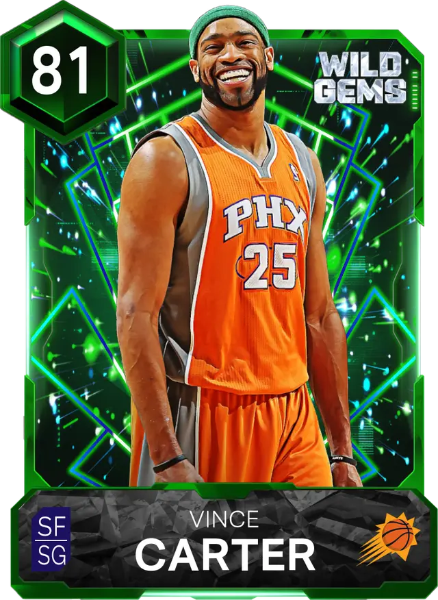 (EMERALD) Vince Carter (81 OVR)