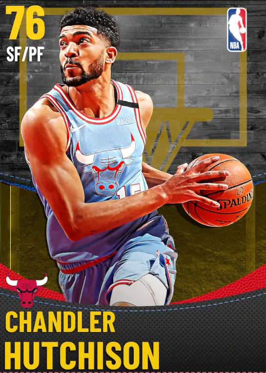 (GOLD) Chandler Hutchison (76 OVR)