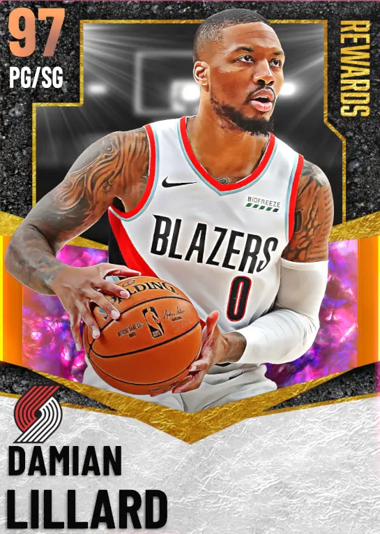 (OPAL) Damian Lillard (97 OVR)