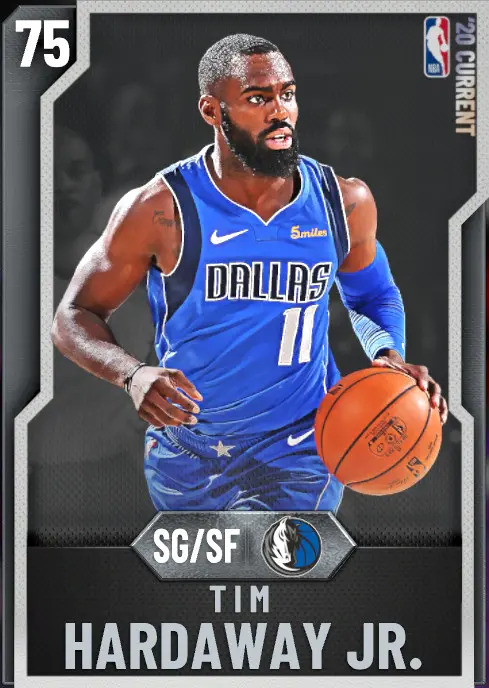 (SILVER) Tim Hardaway Jr. (75 OVR)