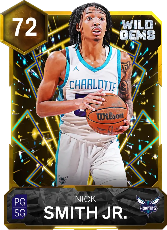(GOLD) Nick Smith Jr. (72 OVR)