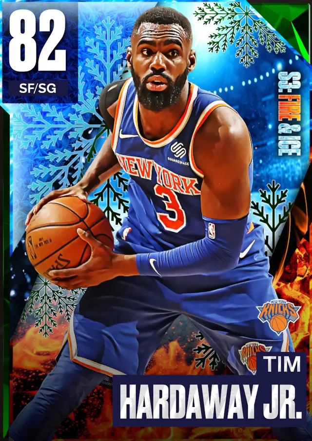 (EMERALD) Tim Hardaway Jr. (82 OVR)
