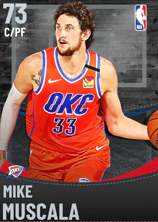 (SILVER) Mike Muscala (73 OVR)