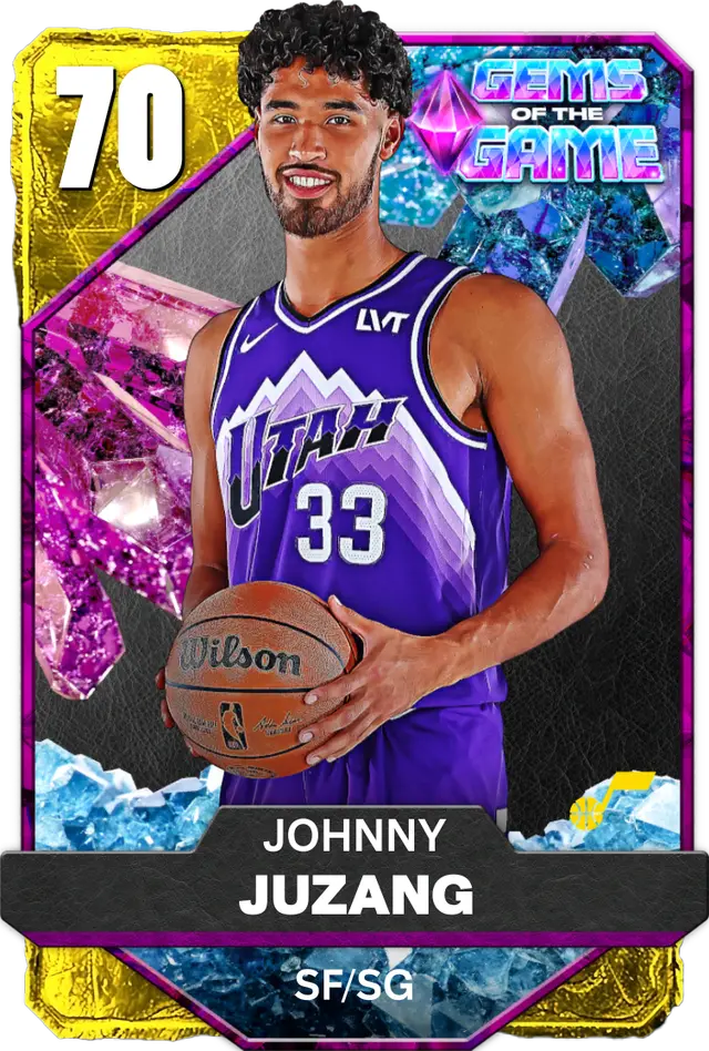 (GOLD) Johnny Juzang (70 OVR)