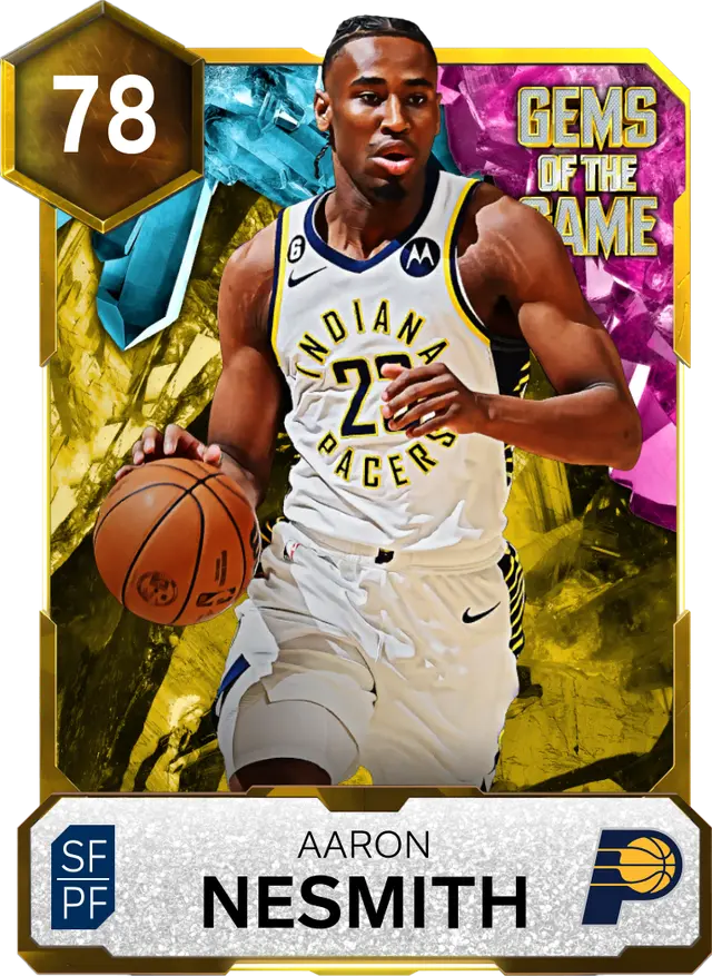 78 Aaron Nesmith | Gold Gems of the Game