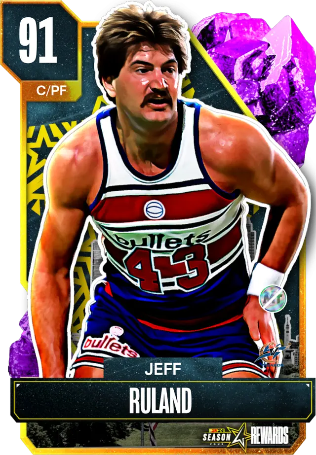 (AMETHYST) Jeff Ruland (91 OVR)