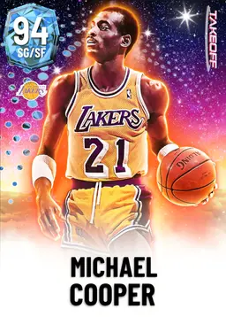 94 Michael Cooper | Takeoff