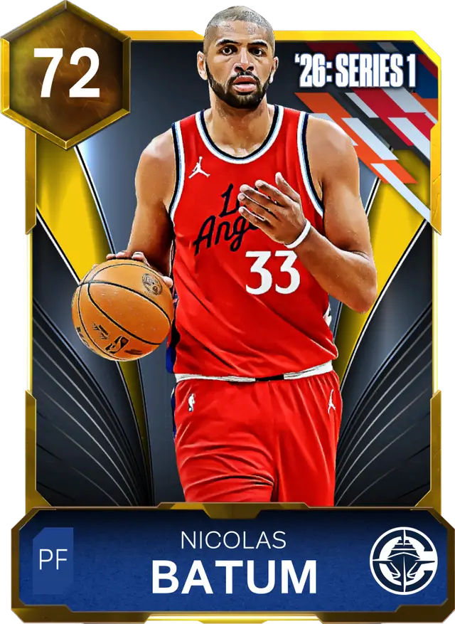 (GOLD) Nicolas Batum (72 OVR)