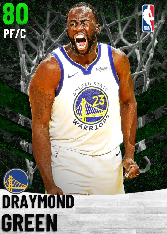 (EMERALD) Draymond Green (80 OVR)