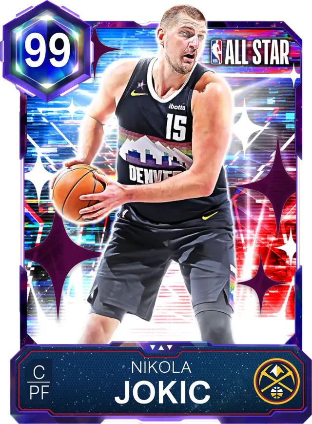 (DM) Nikola Jokic (99 OVR)