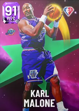 91 Karl Malone | NBA 75th Anniversary