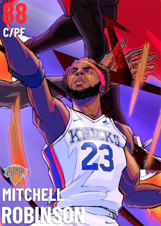 88 Mitchell Robinson | Modern Age